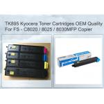 Kyocera Mita TK-895C Kyocera Toner Cartridge Cyan FS-C8020 FS-C8025 Single Package for sale