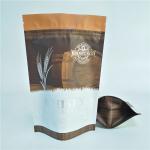 Doypack Pouch Loose Tea Bags Packaging Stand Up Zipper Lock Custom Printing for sale