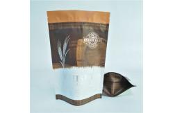 China Doypack Pouch Loose Tea Bags Packaging Stand Up Zipper Lock Custom Printing supplier