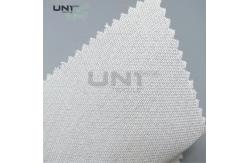 China Single Side Brushed Woven Polyester Tie Interlining Fabric For Men Neck Tie supplier