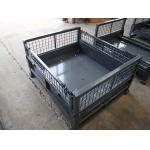 Galvanized Wire Mesh Pallet Cage For Corrosion-Resistant And Hygienic Storage Solutions for sale