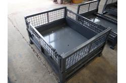 China Move Structure Wire Mesh Pallet Cage With Customization Option supplier