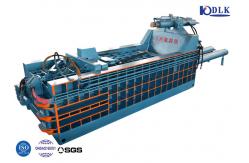 China Aluminum 2mm 74KW Horizontal Baling Machine supplier