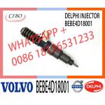 4 PINS diesel injector BEBE4D27001 BEBE4D18001 3801368 for VOL PENTA MD13 with 9.5 MM BORE L287PBC for sale