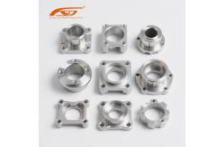 China OEM CNC Machined Anodized Aluminum CNC Milling Complex Components Precision Aluminum Auto Parts supplier