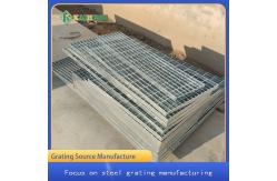China Iso9001 Galvanized Steel Grating Plate For Walkway supplier