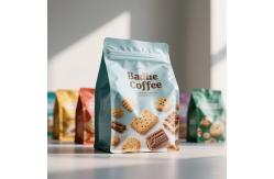 China Transparent Eco-Friendly Matte Mylar Bag 30% Recycled Content supplier