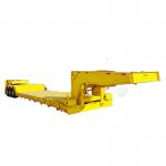 3 Axle Excavator Trailer Lowboy Excavator Loading Gooseneck Trailer for sale