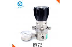China 6000 PSI Back Pressure Control Valve , 316L Pneumatic Back Pressure Regulator supplier