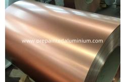 China PE / PVDF / SMP Prepainted Aluminum coil  used in  Warehouse rooftop supplier
