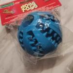 Dog Toy Pet BallHiding Food Puzzle Bite Interactive Chewfor Sustainable
