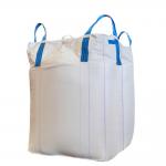 Circular FIBC Bulk Bags SF 5:1 6:1 Coated 500KG - 2000KG With Duffle Top for sale