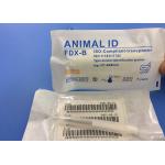 Pet / Cat / Dog ISO Transponder Microchip Identification With 3 Stickers Injectable Transponders for sale