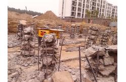 China Widely Used Square Breaker Machine Hydraulic Pavement Concrete Road Pile Cutter supplier