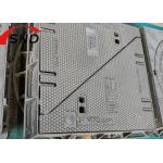 High Toughness Decorative Ductile Iron Manhole Cover Spray Paint