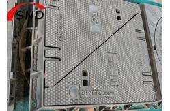 China High Toughness Decorative Ductile Iron Manhole Cover Spray Paint supplier