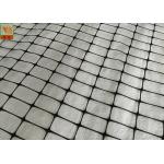 Black Color Industrial Plastic Netting PP Support Mesh 50g / Sqm Lightweight for sale
