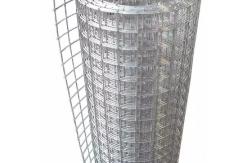 China 1/4Inch 1/2inch Hot Dipped Welded Wire Mesh For Fencing supplier