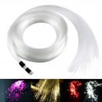 0.75mm POF Fiber Bundle Lighting Guide PMMA Plastic Bare Light Optical Fiber for sale
