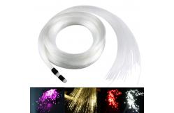 China 0.75mm POF Fiber Bundle Lighting Guide PMMA Plastic Bare Light Optical Fiber supplier