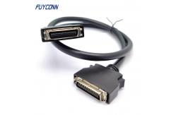 China HPCN Straight Male To Male SCSI Connector Cable Assembly 36Pin supplier