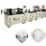 3 Layer Face Mask Blank Making Machine , Disposable N95 Mask Machine for sale