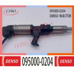 095000-0204 Diesel Engine Fuel Injector 095000-0204 For Mitsubishi 6M60T ME132934, ME302566 ,ME302565 for sale