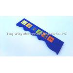 Wave Shaped Push Button Sound Module Multi Sound Panels For Infant Kids