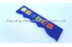 China Wave Shaped Push Button Sound Module Multi Sound Panels For Infant Kids supplier