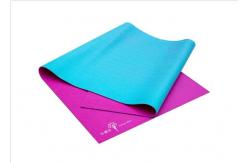 China Easy Maintenance Gym Yoga Mats Colour Customized With Durable Sided Textured Surfaces supplier
