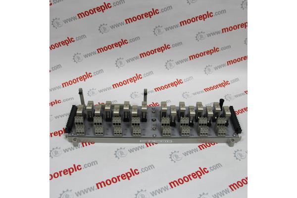 Relay Output Base W/1C31219G01 Output Relay Module
