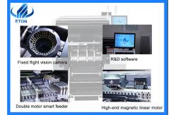 China Min 0201 LED Driver SMT Pick Place Machine Flexible PCB Handling Capabilities supplier