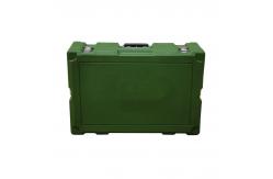 China Fireproof Rotomolded Tool Box , 600mm Military Storage Box With EVA Foam Inside supplier