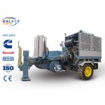 Hydraulic Pullers Cable Pulling Equipment 280KN For Overhead Line Construction for sale