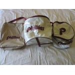 Promotional 1980s Insulated Cooler & Tote Bag Lot MLB RARE for sale