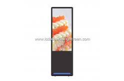 China Movable 43 Inch LCD Advertising Video Player With Casters supplier