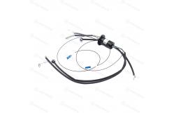 China Hybrid Fiber-Electric Slip Rings IP51 For Robotic Arms / Automation Systems supplier