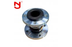 China EPDM Rubber Vulcanized Double Sphere Rubber Expansion Joint supplier