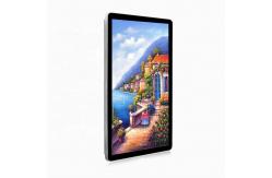China CCC 21.5 Inch Advertising Lcd Touch Kiosk 350nits Video Wall supplier