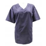 155 GSM Size Plain Woven Working Clothes For Nurses Doctors Antimicrobial Wrinkle-free for sale