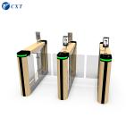 300 People/Min Speed Gate Access Control 220V TCP/IP Communication Interface t12 for sale
