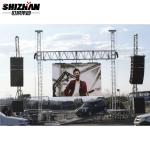 Exhibition Lighting Triangle Bolt Truss Electric Galvanized Portable