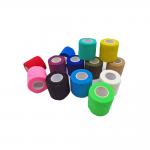 Medical Self Adhesive Bandage Sport Tape Non woven Cohesive Elastic Bandage for sale
