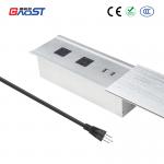 Recessed Hidden Conference Table Power Socket Outlet Hub 20W USB Fast Charging for sale