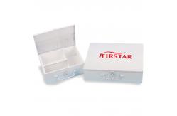 China White 25 Person First Aid Kit Metal Boxes Large Cabinet Empty Wall Mounted supplier