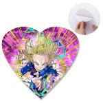 Lenticular Custom 3d Stickers With Offset Printing For Greeting Card for sale