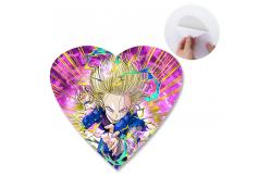 China Lenticular Custom 3d Stickers With Offset Printing For Greeting Card supplier