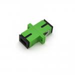 SC / APC SC/UPC Simplex Singlemode Fiber Optic Adapter