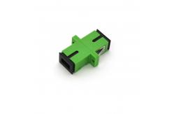 China SC / APC SC/UPC Simplex Singlemode Fiber Optic Adapter supplier