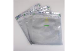 China Silver Security Anti Static ESD Shielding Bags ROHS Certified supplier